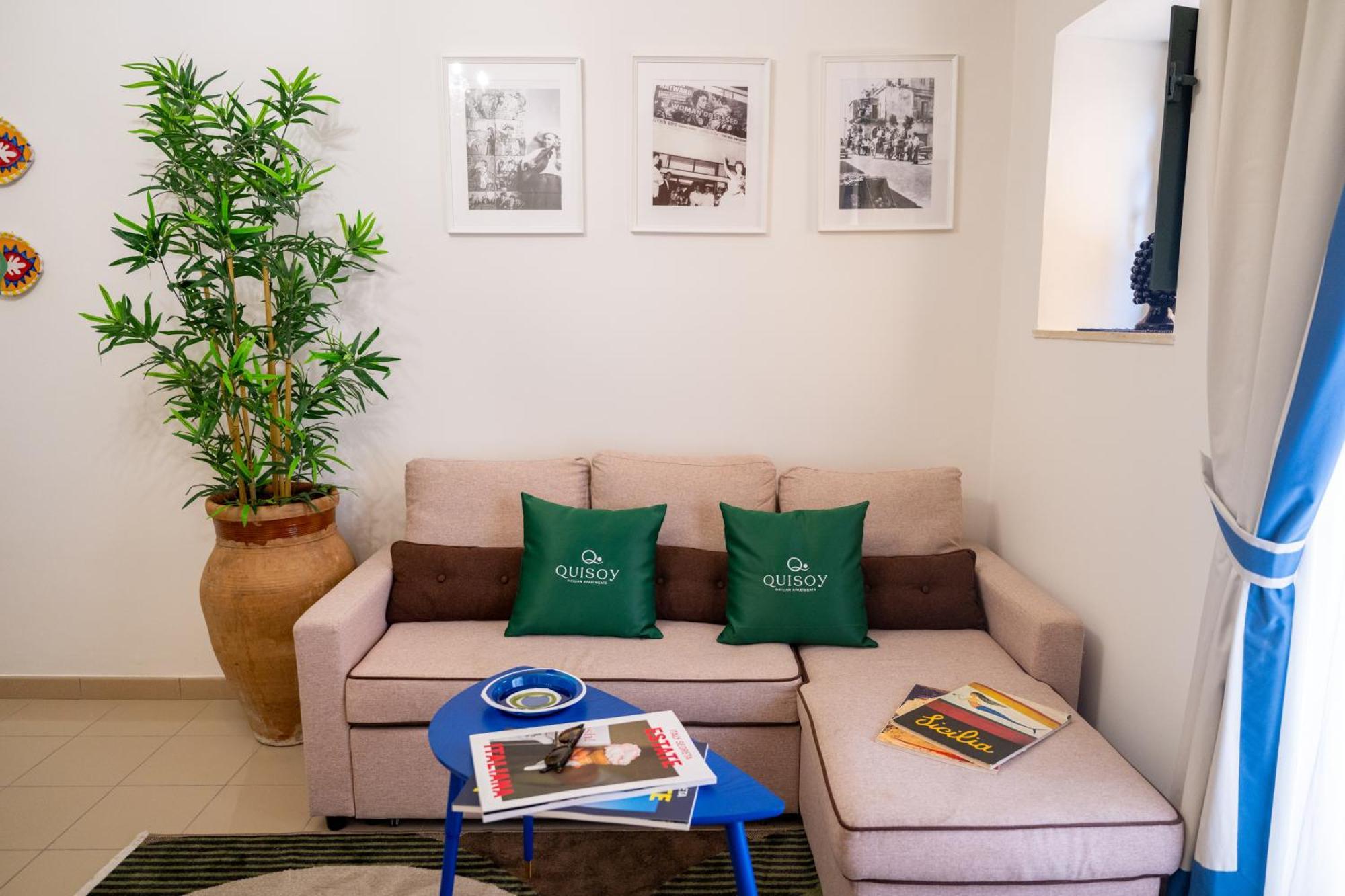 Ottaviano Apartment - Taormina Centro Eksteriør billede
