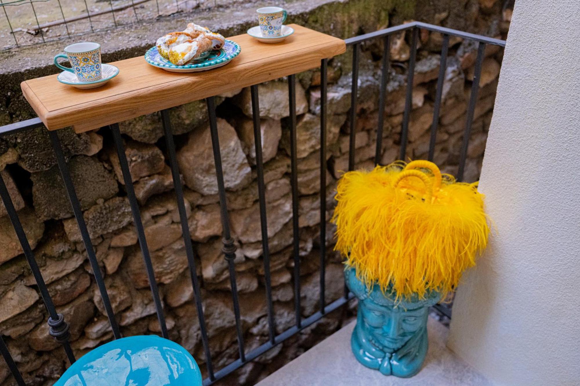 Ottaviano Apartment - Taormina Centro Eksteriør billede