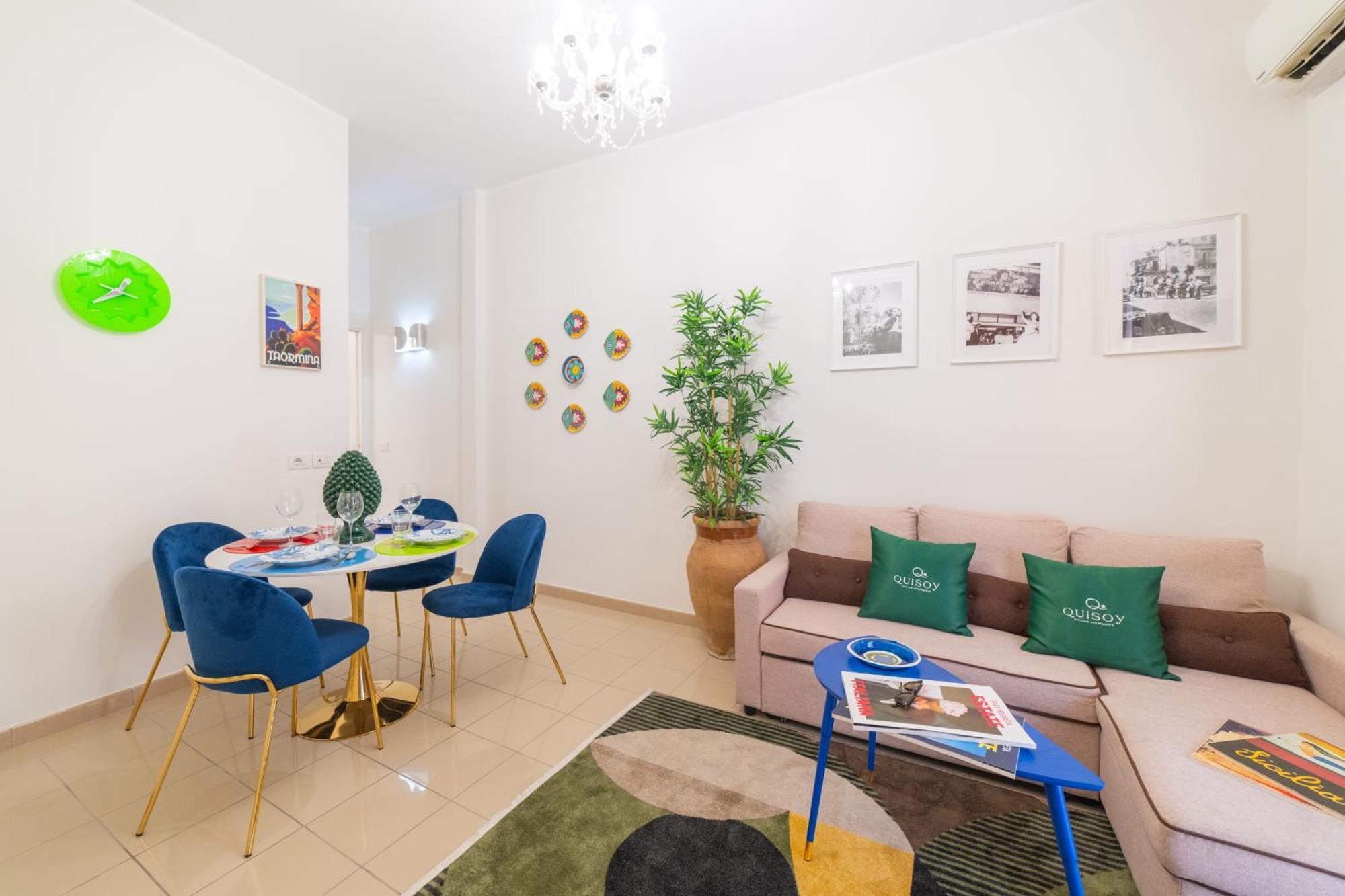 Ottaviano Apartment - Taormina Centro Eksteriør billede